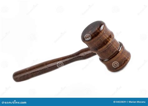 Lawyer s hammer stock image. Image of lawyer, decision - 8422839