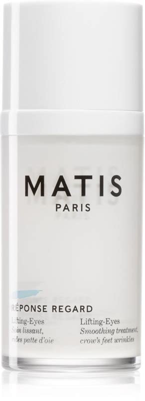 MATIS Paris Réponse Regard Lifting Eyes gel liftant yeux notino fr