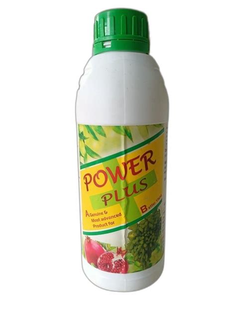 90 Liquid Power Plus Plant Nutrient For Agriculture Packaging Size