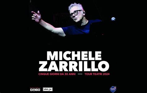 Michele Zarrillo In Concerto A Roma Nel 2024 Con Cinque Giorni Da