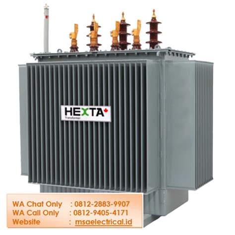 Sell Trafo Distribusi Hexta 400 KVA Menara Sinar Agung Surabaya