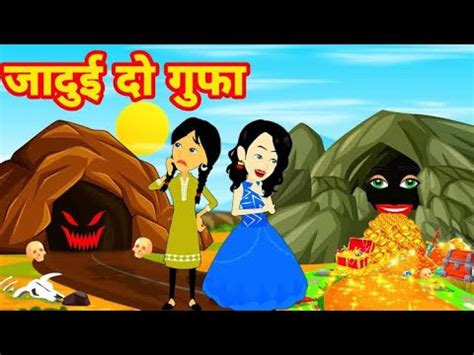 Magical Two Cave Fairy Tales In Hindi Pari Ki Story