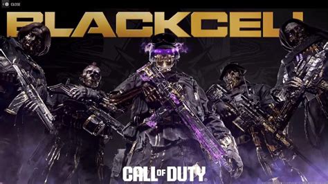 Call Of Duty MW3 Season 2 Black Cell Battlepass Trailer YouTube