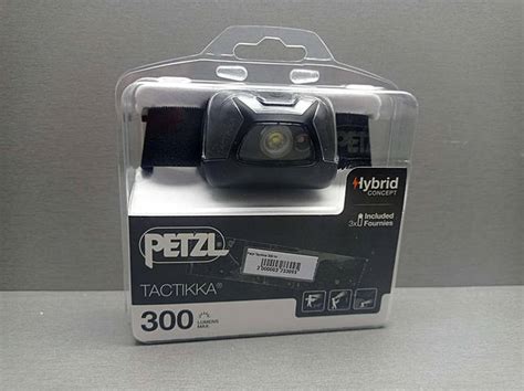 Фонарь фонарик Б/У Petzl Tactikka 300 lm (ID#2020381249), цена: 1490 ...