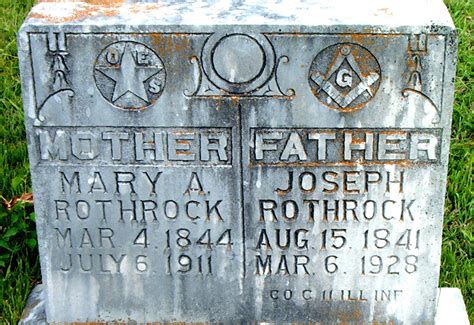 Joseph Richard Rothrock Find A Grave Memorial