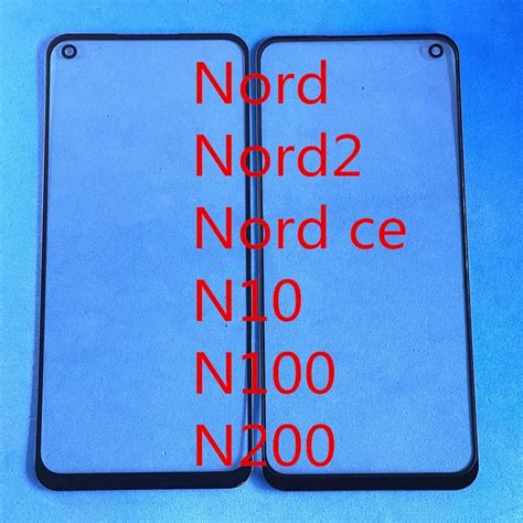 Glass OCA Front Outer Screen Glass Lens Replacement Touch Screen LCD