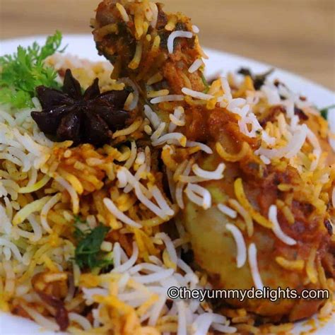 Butter chicken biryani (with photos + video) - The Yummy Delights