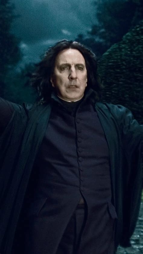 Alan Rickman Severus Snape X Wallpaper Teahub Io Hot Sex Picture