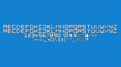 Pixelart Fonts Pack