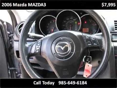 2006 Mazda MAZDA3 Used Cars Slidell LA YouTube