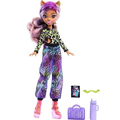 Кукла Монстр Хай Клодин Вульф - Остров Страха (Monster High Scare-adice ...