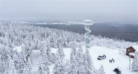 Observation Tower Parc Montagne Du Diable