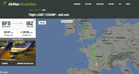 Jet2 Ls397 Was Forced To Divert To Toulouse Due To A Drunken Passenger