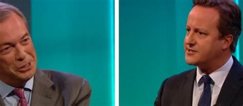 Eu Referendum Debate As It Happened David Cameron And Nigel Farage