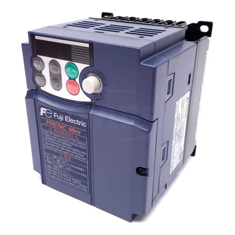 FRN0002C2S 4U 1 2 HP Fuji FRENIC Mini C2 VFD 460V