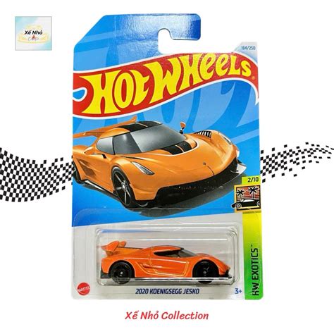 Xe mô hình Hot Wheels basic 2020 Koenigsegg Jesko Shopee Việt Nam