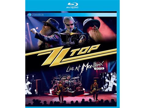 ZZ Top ZZ Top Live At Montreux 2013 Bluray Blu Ray Rock Pop