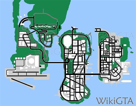 Gta Liberty City Stories Map