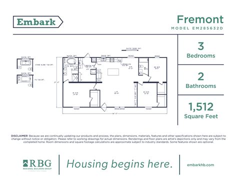 Fremont by Embark Homebuilders - Regional Homes of Hattiesburg