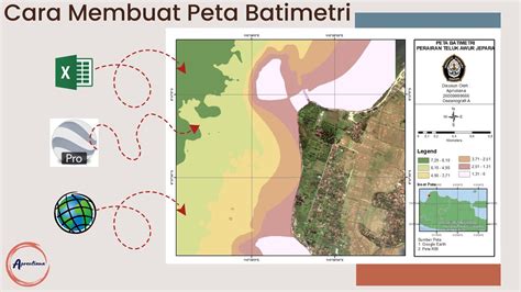 Cara Membuat Peta Batimetri Di Arcgis Youtube