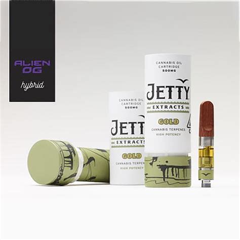 Alien Og Jetty Extracts Vape Cartridge Jane