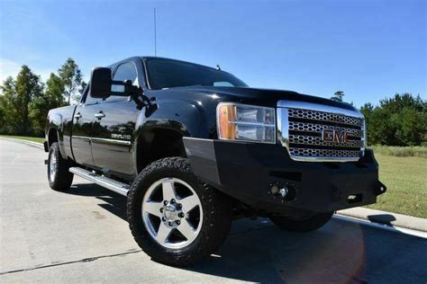 Fully Loaded 2012 Gmc Sierra 2500 Denali Pickup For Sale