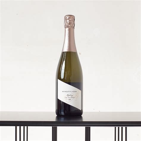 Weingut Peter Jakob Kühn Riesling Brut Deutscher Sekt 2019