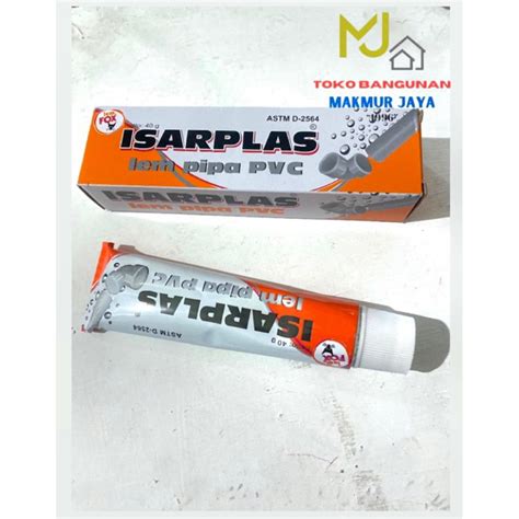 Jual Lem Pipa Pvc Isarplas G Shopee Indonesia