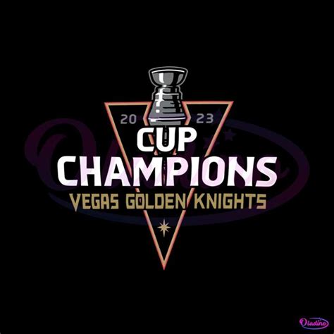 Vegas Golden Knights 2023 Stanley Cup Champions Png File Oladino