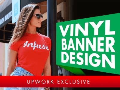 A printable vinyl banner design | Upwork