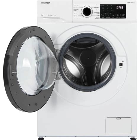 Стиральная машина NORDFROST i-WQ4 10712 W на официальном сайте.