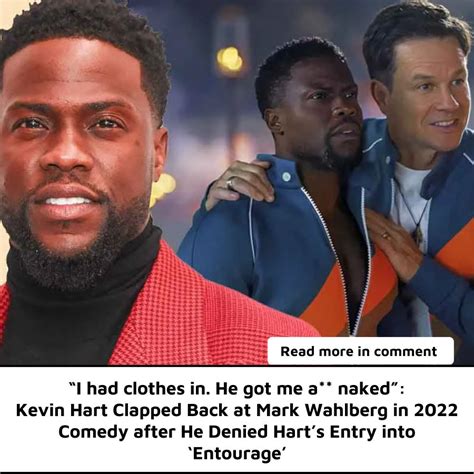 I Had Clothes In He Got Me A Naked Kevin Hart Clapped Back At