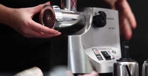 Мясорубка Kenwood MG 510: описание, отзывы