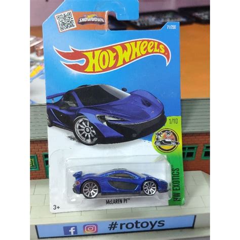 HOT WHEELS McLAREN P SENNA S SOLUS GT Mc Laren Senna P Shopee Malaysia
