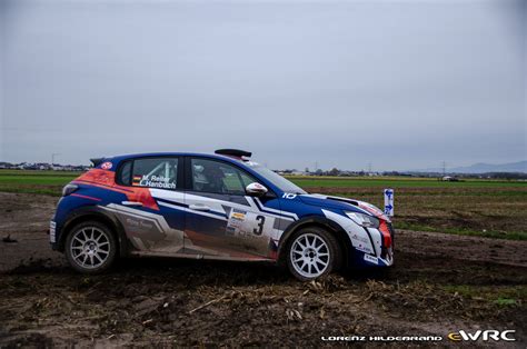 Reiter Max Hanbuch Lisa Peugeot Rally Ried Rallye Sprint