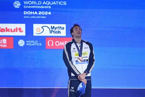 Mondiali Di Nuoto Gregorio Paltrinieri Conquista Il Bronzo Negli Metri