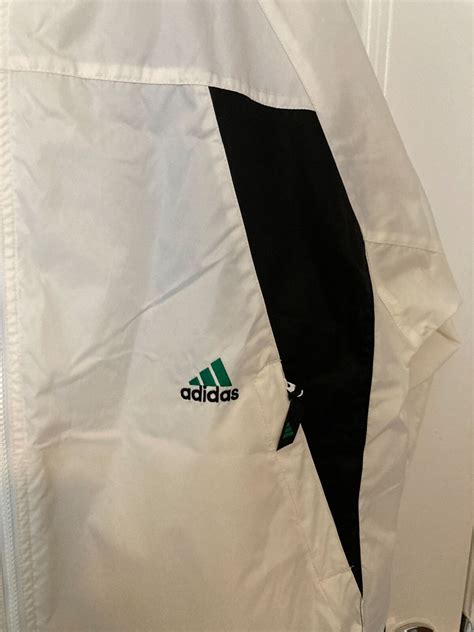 Vintage Adidas Nylon Jacket Windbreaker Full Zip Si Gem