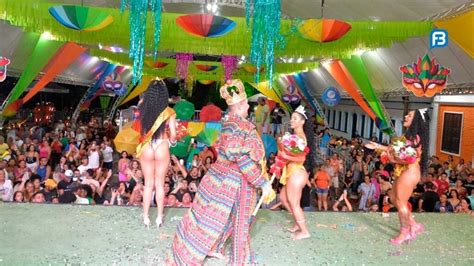 Alegria E Diversidade Marca Escolha Da Corte Momesca Do Carnaval