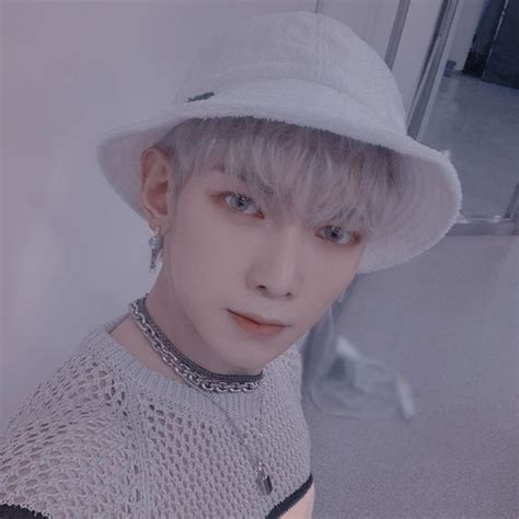 Ateez Aesthetic Icon Yeosang Aesthetic Icon Ateez Edit Fedora Bucket