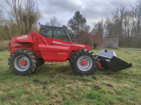 Ładowarka teleskopowa Manitou mlt 628 turbo maniscopic Gać OLX pl