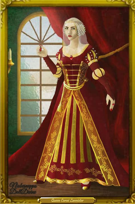 Queen Cersei Lannister by rosewatered on DeviantArt