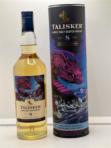 Talisker 8 Years Old Natural Cask Strength Special Release Catawiki