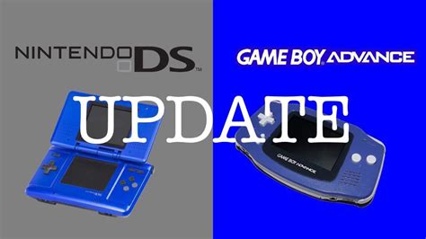 Nintendo DS Vs Nintendo Game Boy Advance (UPDATE) | Nintendo Amino