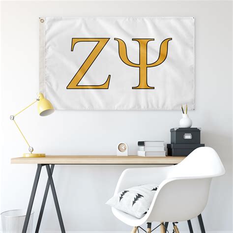 Zeta Psi Fraternity Flags Custom Greek Banners Designergreek Designergreek2