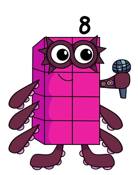 Fnf numberblocks eight octoblock by angrychenyu on DeviantArt