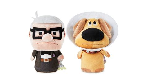 ITTY BITTYS DISNEY/PIXAR UP CARL AND DUG PLUSH, SET OF 2 - The Pop Insider