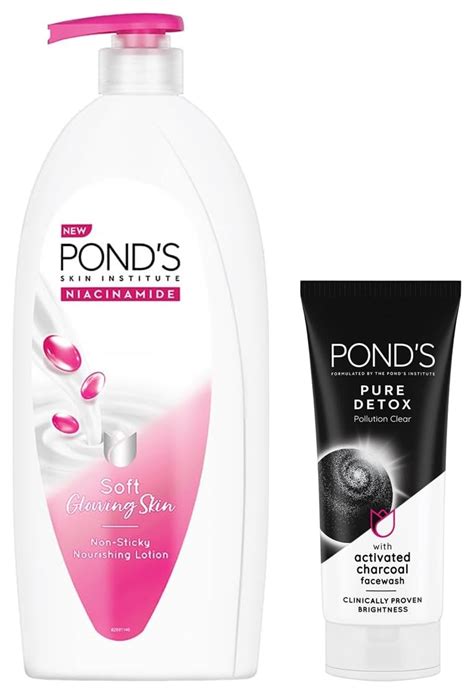 Pond S Triple Vitamin Moisturising Body Lotion Ml Pond S Pure