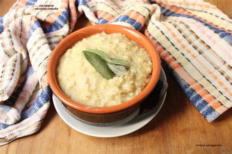 Riso Integrale Con Cereali E Lenticchie Cucinare Con Leggerezza