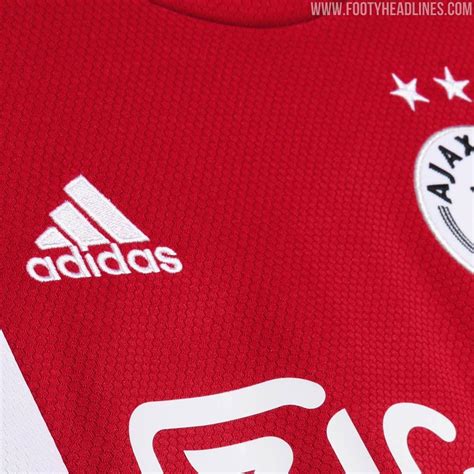 Ajax 19 20 Heimtrikot Veröffentlicht Nur Fussball