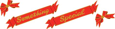 Categories | Something special